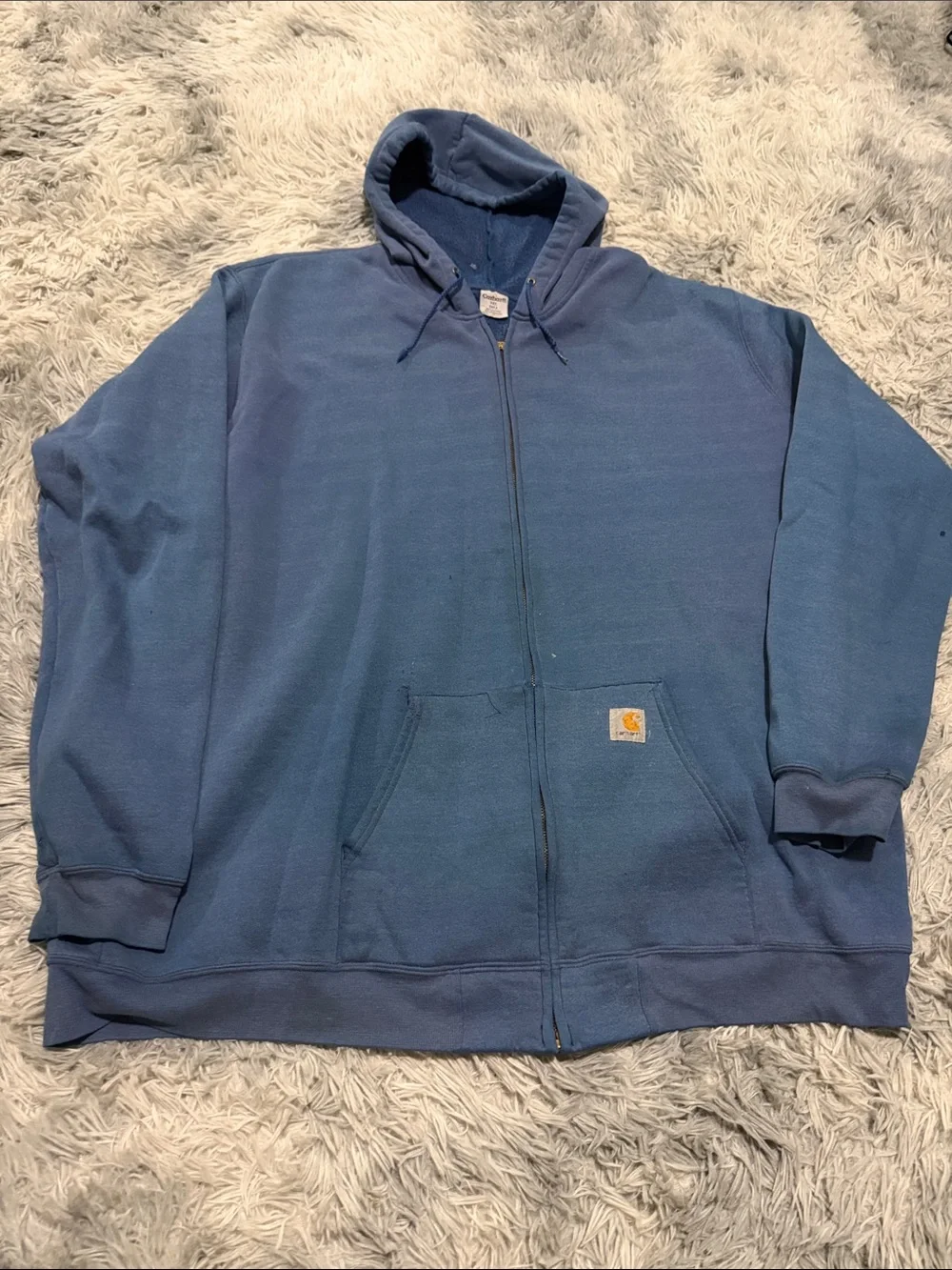 Carhartt Hoodie Sweater 3XL full zip